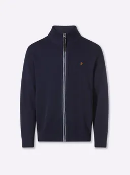 marco donati Shirtjacke marine-steingrau – Produktbild 1 von 1