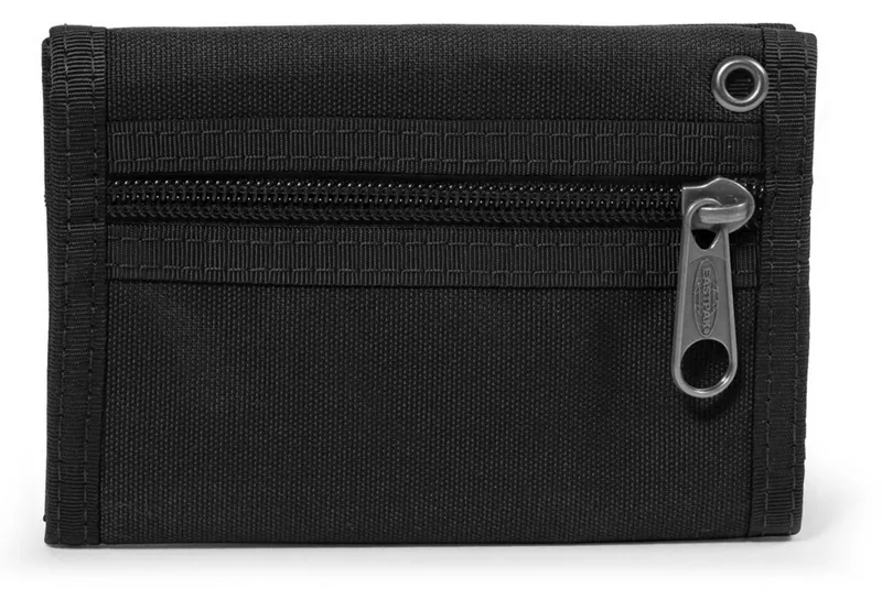 Eastpak Eastpak Geldbörse CREW SINGLE, Dreifach gefaltete Brieftasche im praktischen Design, Schwarz, – Produktbild 4 von 4