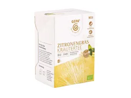 gepa GEPA Bio-Kräutertee "Zitronengras" 20 x 1,7 g – Produktbild 1 von 1