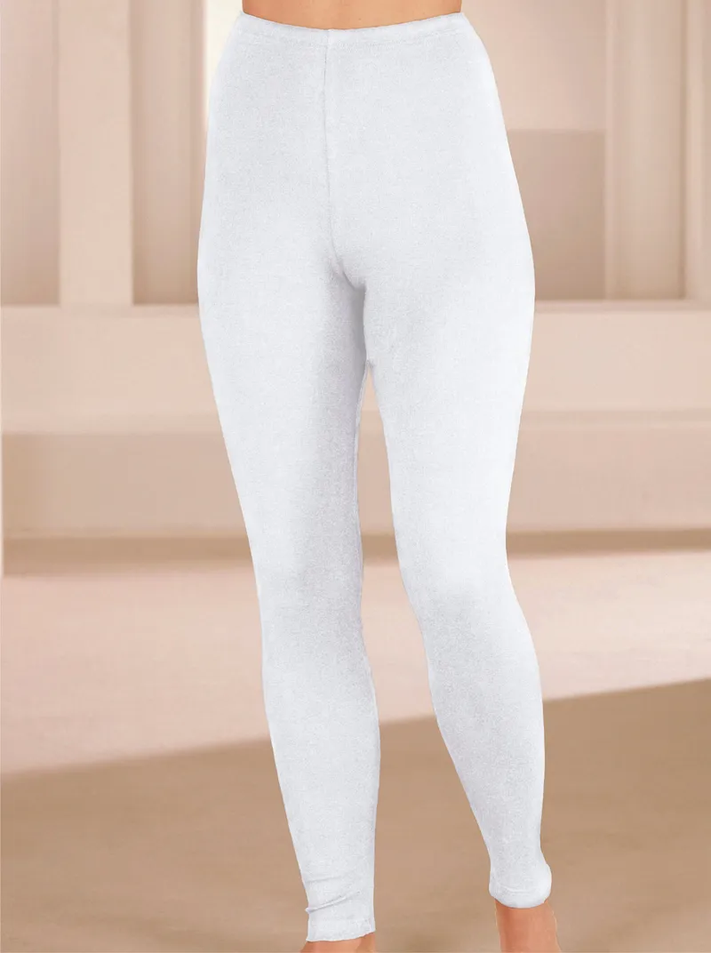 wäschepur Lange Unterhose weiß, Weiß, – Produktbild 1 von 3