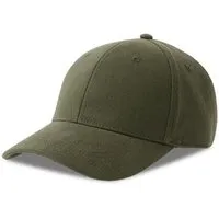 Atlantis Headwear Atlantis Headwear Damen / Herren Cap mit Metallverschluss 1-farbig One Size Mützenschirm, Olive, – Produktbild 1 von 1