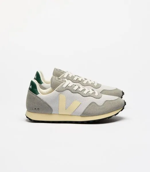 Veja Veja Vegane Herren-Sneaker SDU REC Alveomesh Light Grey Butter – Produktbild 4 von 4