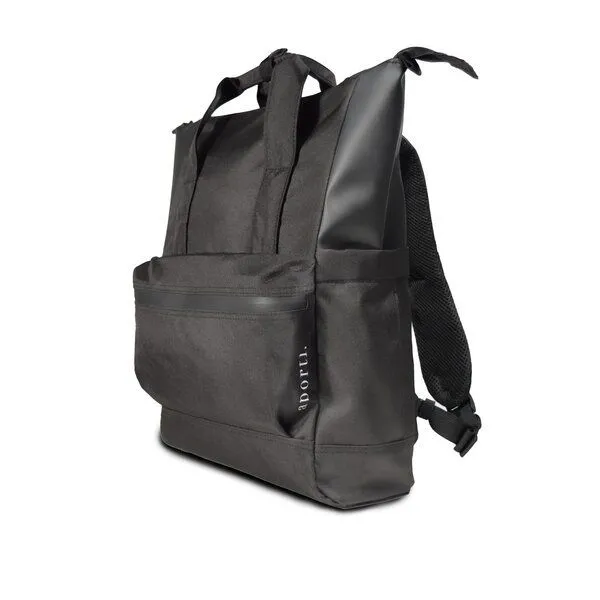 aporti aporti Daypack Florence - wasserabweisend, recycled - 12 Liter, Schwarz, – Produktbild 1 von 4
