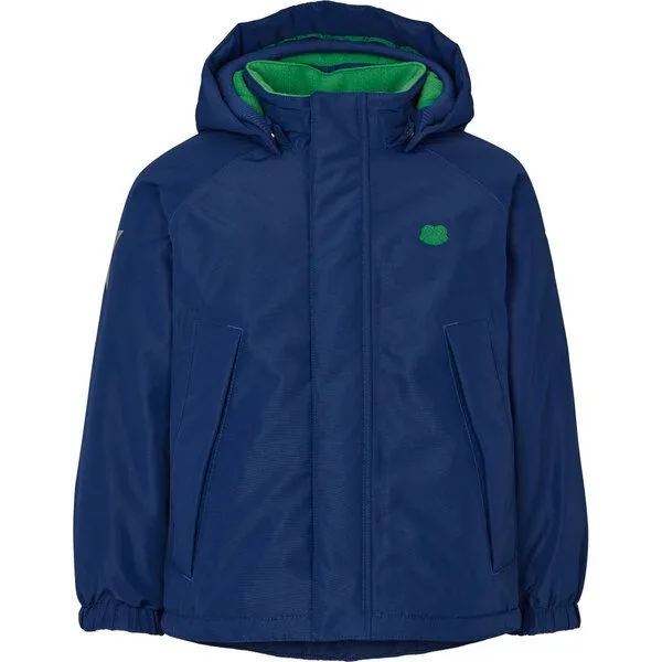 Fred's World by Green Cotton Fred's World by Green Cotton Outdoorjacke, Deep blue, – Produktbild 1 von 2