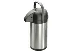 Isolierkanne mit Pumpfunktion, Edelstahl, 1,9 l – Produktbild 1 von 1