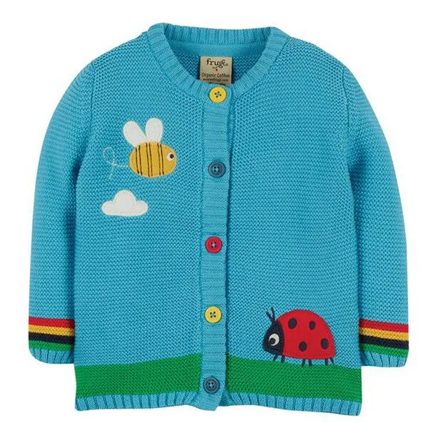 Frugi Frugi Strickjacke Biene – Produktbild 1 von 2