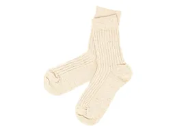 grödo Kindersöckchen Baumwolle-Leinen beige-melange Gr. 1-2 – Produktbild 1 von 1