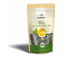 Bünting Tee Tee, Bünting Bio Grüner Tee Chun Mee loser Tee aromatisch fein herb 100g – Produktbild 1 von 1