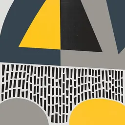 Photocircle Photocircle Poster / Leinwandbild - Umbrella Abstract – Produktbild 1 von 1