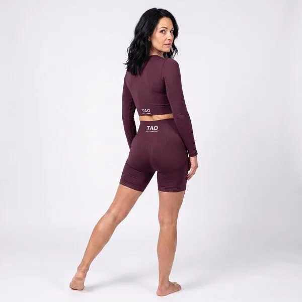 TAO Sportswear TAO Sportswear Active Functional Longsleeve Shirt, Fig, – Produktbild 2 von 3