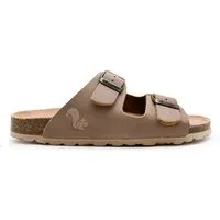 thies Vegane Eco Bio Sandale "thies ® PET" aus recycelten Flaschen, fair produziert, Elephant grey, – Produktbild 1 von 1