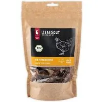 Liebesgut Tiernahrung Liebesgut Tiernahrung Bio Hähnchenhals – Produktbild 1 von 1