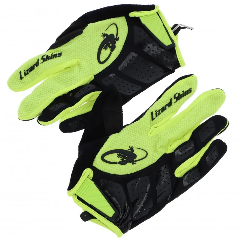 LizardSkins Lizard Skins Monitor SL Handschuh jet black-neon L-10 – Produktbild 1 von 1