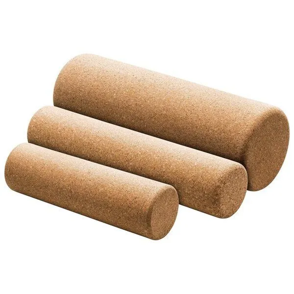Kork-Deko Kork-Deko Kork Rolle für Balance Boards | 35x10 cm | MASSIVE Korkrolle aus PORTUGAL – Produktbild 4 von 8