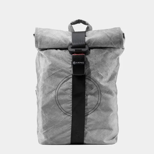 Airpaq Airpaq Rucksack aus Automaterial, Grau, – Produktbild 4 von 4