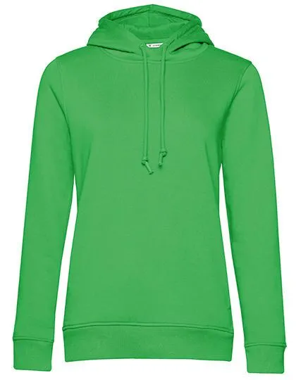 B&C Collection B&C Collection Damen Hoodie Sweatshirt Kapuzenpullover, Apple green, – Produktbild 2 von 3
