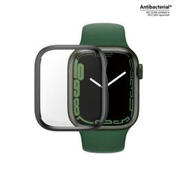PanzerGlass Displayschutz Full Body Apple Watch Series 8 | 7 | 41mm | Schwarz (3663) – Produktbild 1 von 1