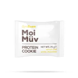 GymBeam Food GymBeam MoiMüv Protein Cookie 75 g lemon and white chocolate – Produktbild 1 von 1