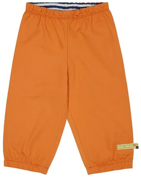 loud + proud loud + proud Babys & Kinder Outdoorhose, GOTS-zertifiziert, Carrot(orange), – Produktbild 2 von 2