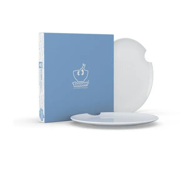 FIFTYEIGHT PRODUCTS FIFTYEIGHT PRODUCTS Speiseteller mit Biss 2er Set – Produktbild 1 von 4