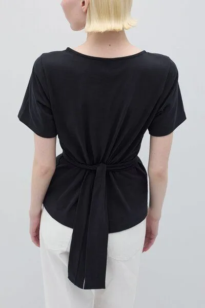 Rita Row Rita Row Agustina Shirt - Black, Black, – Produktbild 2 von 3