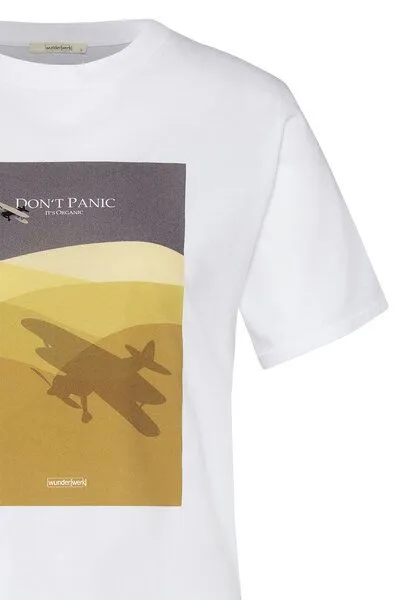 Wunderwerk Wunderwerk Tee don't panic patient, Weiss, – Produktbild 3 von 3