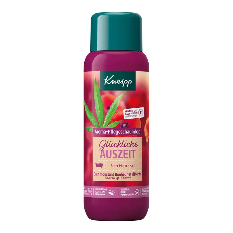 Kneipp Kneipp Aroma Pflegeschaumbad Glückliche Auszeit – Produktbild 2 von 2