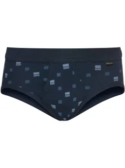 Schiesser Slip marine-bedruckt – Produktbild 1 von 1