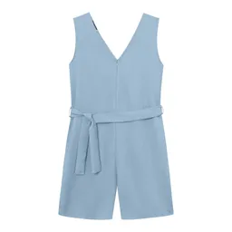 WiDDA WiDDA Damen vegan Playsuit Enibo Light Blue – Produktbild 1 von 1
