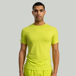 GymBeam OG1 STRIX Nova Tee in Chartreuse L – Produktbild 1 von 1