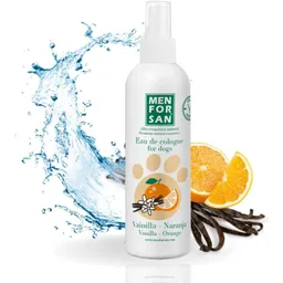 MENFORSAN MENFORSAN Eau de Cologne Orange Hund Mit Vanille (125 ml) – Produktbild 1 von 1
