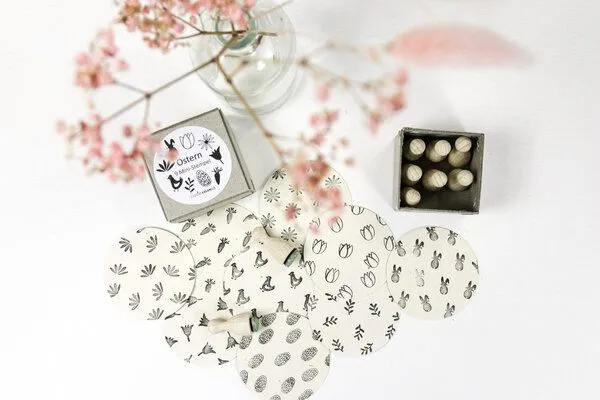 STUDIO KARAMELO STUDIO KARAMELO Ministempel Set OSTERN – Produktbild 4 von 4