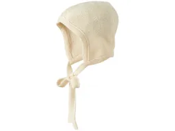 Disana Disana Baby Strickmütze Bio-Merinowolle natur Gr.1 (42-46 cm, 3-6 Monate) – Produktbild 1 von 1