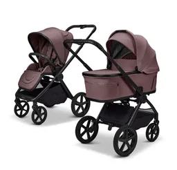 Moon Moon Kombi-Kinderwagen Gio Fold Kombikinderwagen, Gestell und Babywanne mit einem Handgriff zusammenfaltbar – Produktbild 1 von 1