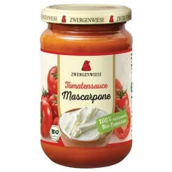 Zwergenwiese Tomatensauce mit Mascarpone – Produktbild 1 von 1