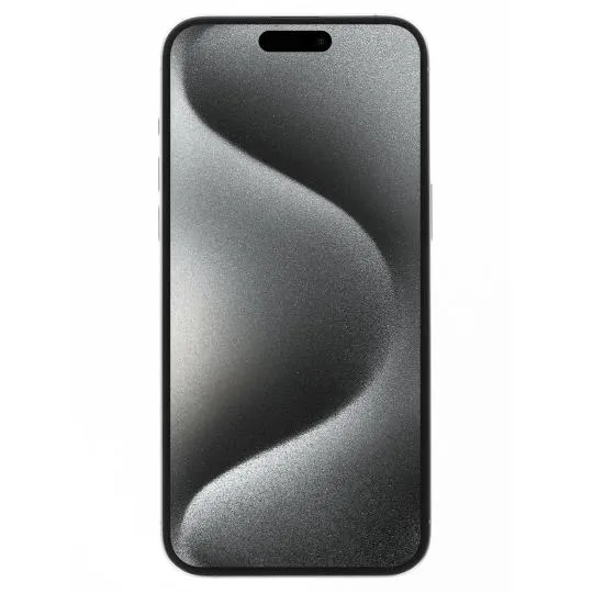 Apple Apple iPhone 15 Pro Max 256GB Titan weiß, Titan weiß, – Produktbild 1 von 1