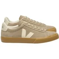 Veja Veja Herren-Sneaker Campo Suede Taupe Pierre Natural – Produktbild 1 von 4