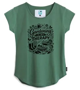 Gary Mash GARY MASH Shirt Asheville Gardening is my therapie aus Bio-Baumwolle – Produktbild 1 von 1