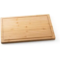 hi!dea™ hi!dea™ MARJORAM. Schneidebrett aus Bambus, Beige, – Produktbild 1 von 1