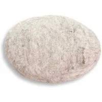 Frida Feeling Frida Feeling Filz Sitzkissen, Ø ca 35 cm, gefüllt - verschiedene Farben, Helles grau, – Produktbild 1 von 1