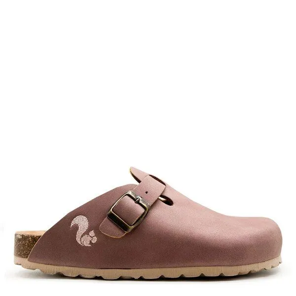 thies Vegane thies Eco Bio Clogs, Malva, – Produktbild 1 von 4