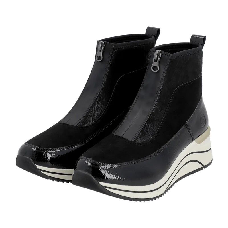 Remonte Remonte Stiefelette für Damen, Schwarz, – Produktbild 7 von 7