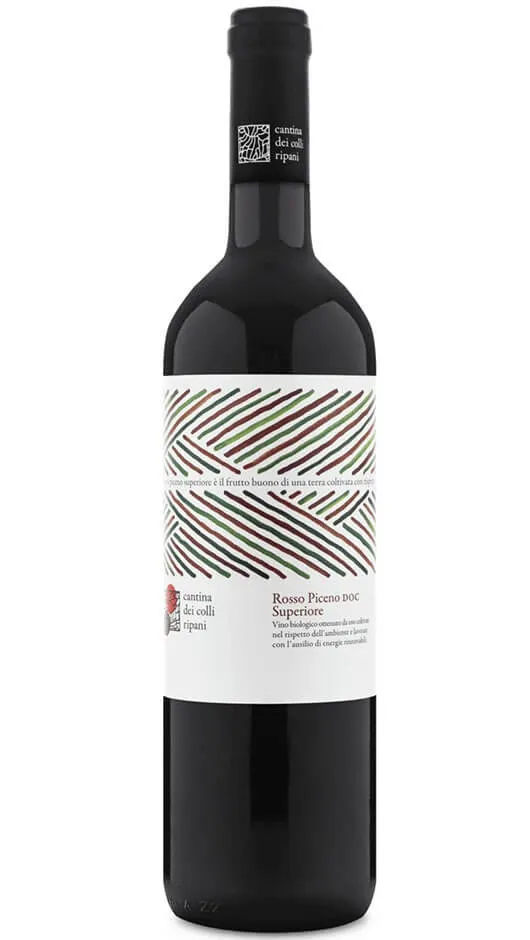 Cantina Colli Ripani Rosso Piceno DOC Superiore BIO Vegan - Cantina Colli Ripani – Produktbild 1 von 1