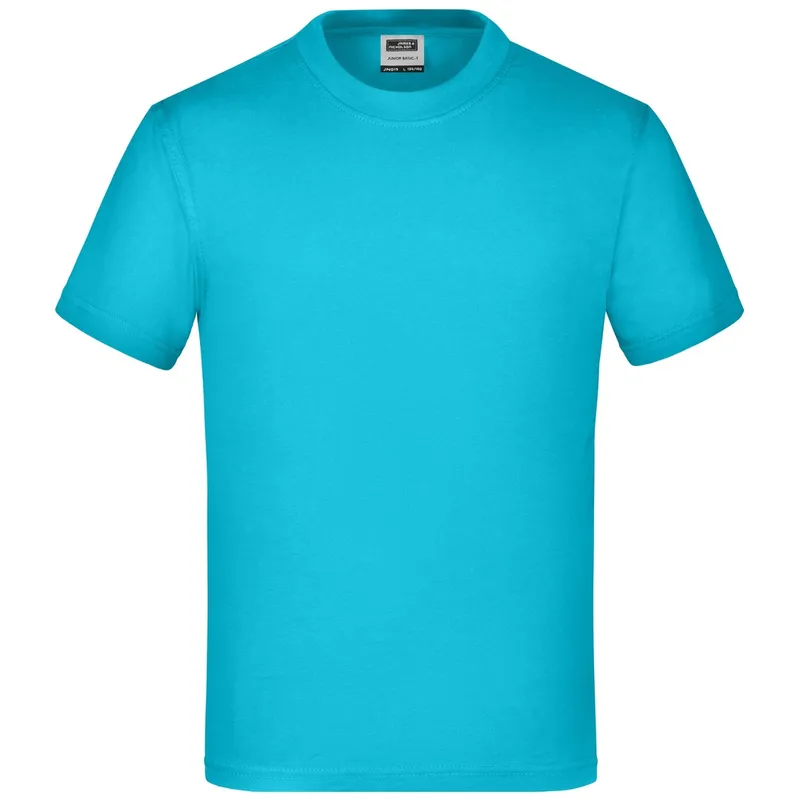 James & Nicholson James & Nicholson Basic T-Shirt Kinder JN019 Gr. XL-146/152 pacific – Produktbild 1 von 1