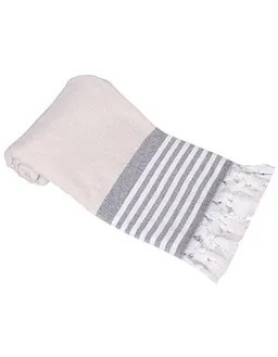 A&R Textile A&R Textile Hamamtuch Saunatuch Badetuch Strandtuch Istanbul Handtuch dreifarbig 100 x 180 cm – Produktbild 1 von 1