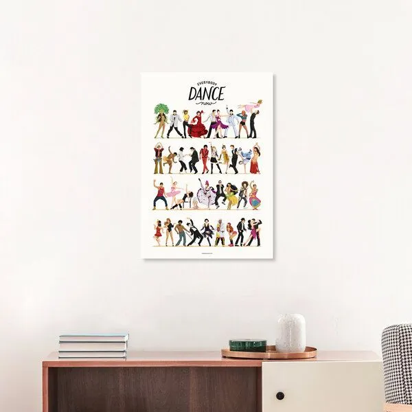 Photocircle Photocircle Poster / Leinwandbild - Everybody Dance Now – Produktbild 4 von 4