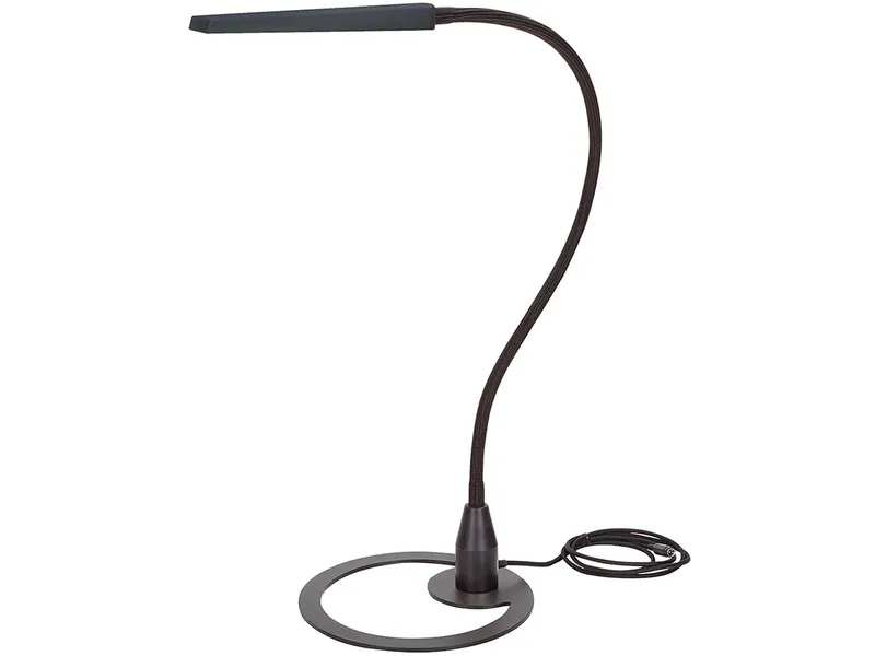 Bauer & Böcker Bauer & Böcker LED-Tischleuchte "Comet" meteorite/black – Produktbild 1 von 1