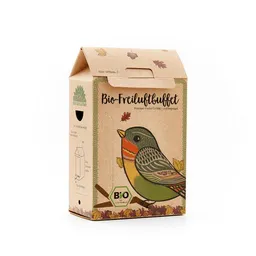 Die Stadtgärtner Die Stadtgärtner BIO-Futterstation für Vögel I Wetterfestes Vogelhaus aus Naturkarton – Produktbild 1 von 1