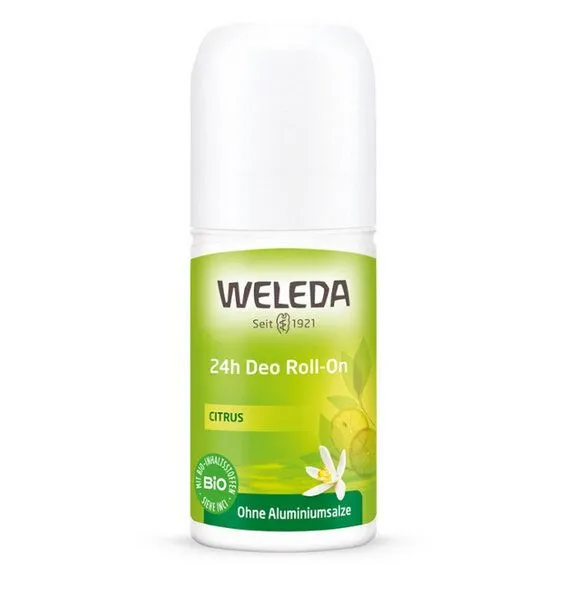 Weleda Weleda Citrus 24h Deo Roll-On 50 ml – Produktbild 2 von 3