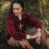 NORDLICHT NORDLICHT Damen Cord Jacke aus 100% Bio-Baumwolle SILJA – Produktbild 1 von 1